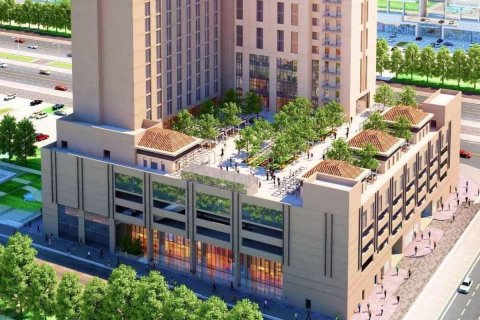 Dubai, संयुक्त अरब अमीरात में अपार्टमेंट, 1 बेडरूम, 61.7 वर्ग मीटर, संख्या 655733 - फ़ोटो 2