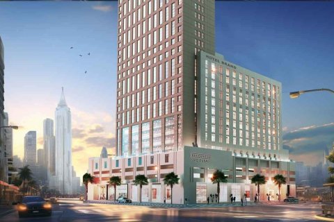 Dubai, संयुक्त अरब अमीरात में अपार्टमेंट, 1 बेडरूम, 61.7 वर्ग मीटर, संख्या 655733 - फ़ोटो 1