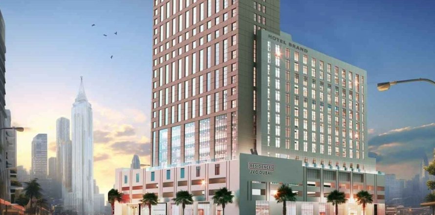 Dubai, संयुक्त अरब अमीरात में अपार्टमेंट, 1 बेडरूम, 61.7 वर्ग मीटर, संख्या 655733