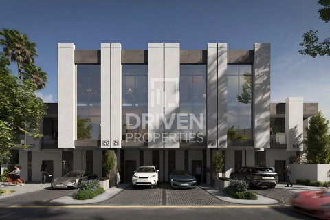 Řadový dům v Dubai Land, SAE 2 ložnice, 91 m² Č.: 601694 - fotografie 11