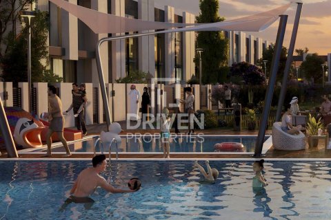Řadový dům v Dubai Land, SAE 2 ložnice, 91 m² Č.: 601694 - fotografie 14