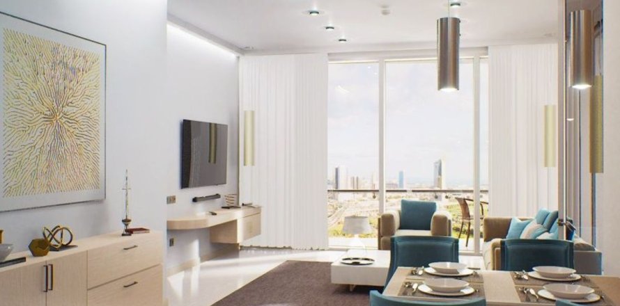 Apartment in Dubai, UAE 37.3 sq.m. № 728123
