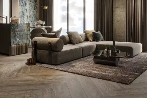 Appartement te koop in Arjan, Dubai, VAE 1 slaapkamer, 70.8 vr.m., nr 728120 - foto 3