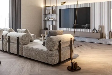 Appartement te koop in Arjan, Dubai, VAE 1 slaapkamer, 70.8 vr.m., nr 728120 - foto 4