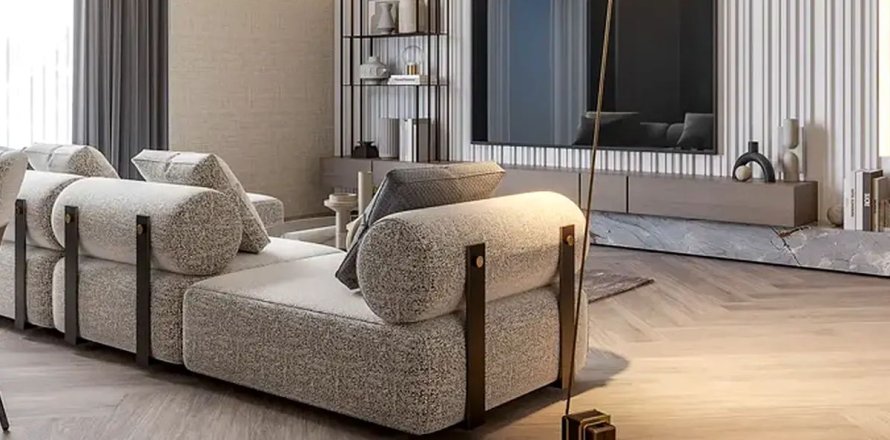 Apartemen di Arjan, Dubai, UEA 1 kamar tidur, 70.8 m2 nomor 728120