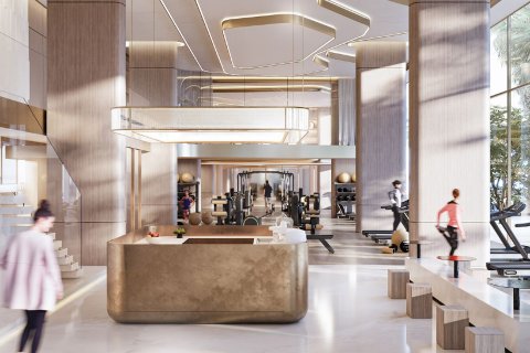Lakás itt: Ras Al Khaimah, EAE, 39 m², azonosító: 734748 - fénykép 3