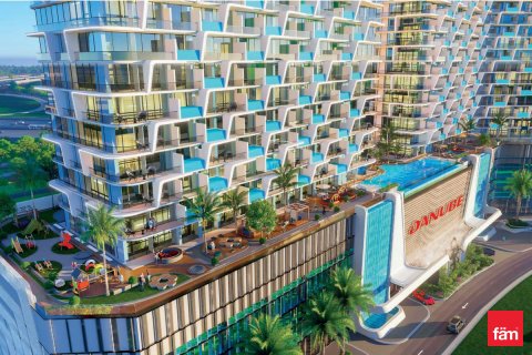 Dubai Sports City, Dubai, BAE’de daire 1 yatak odası, 59.3 m&sup2; No 727461