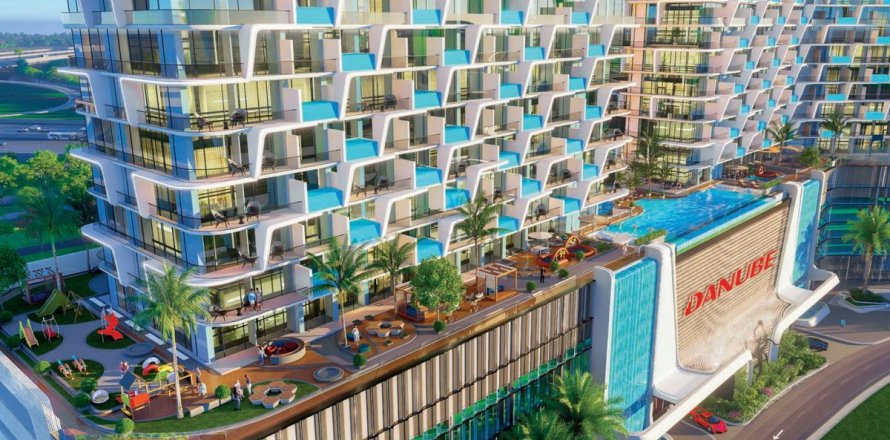 Dubai Sports City, Dubai, BAE’de daire 1 yatak odası, 59.3 m&sup2; No 727461