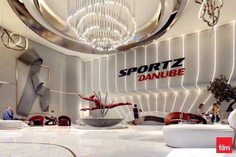 Dubai Sports City, Dubai, BAE’de satılık daire 1 yatak odası, 59.3 m&sup2; No 727461 - fotoğraf 5