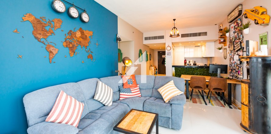 Apartmen di DAMAC Hills (Akoya by DAMAC), Dubai, UAE 2 bilik tidur, 127.1 meter persegi № 623826