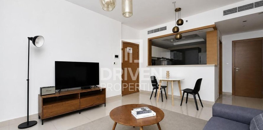 Huoneisto Downtown Dubai (Downtown Burj Dubai), Dubai, Arabiemiraatit 1 makuuhuone, 90.58 m2 № 757228