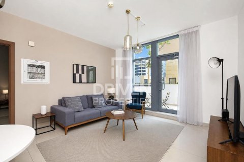 Huoneisto Downtown Dubai (Downtown Burj Dubai), Dubai, Arabiemiraatit 1 makuuhuone, 90.58 m2 № 757228 - kuva 3
