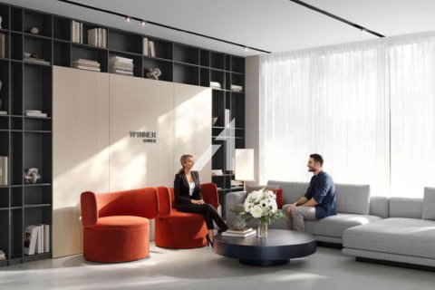 Apartament në Dubai, Emiratet e Bashkuara Arabe 1 dhomë gjumi, 79.8 m2. № 658904 - Foto 13