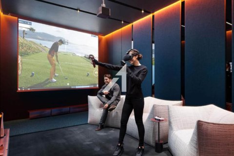 Apartament në Dubai, Emiratet e Bashkuara Arabe 1 dhomë gjumi, 79.8 m2. № 658904 - Foto 21