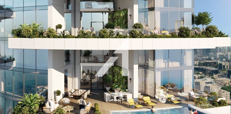 آپارتمان در Dubai ، امارات متحده عربی 2 خوابه ، 260.5 متر مربع.  شماره 658903