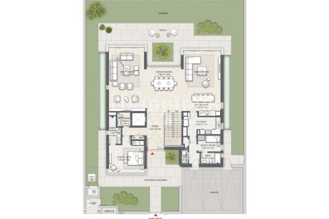 فيلا للإيجار في دبي هيلز استيت، دبي، الإمارات العربية المتحدة 5 غرفة نوم ، 921.41195400 متر مربع ، رقم 658877 - صورة 14