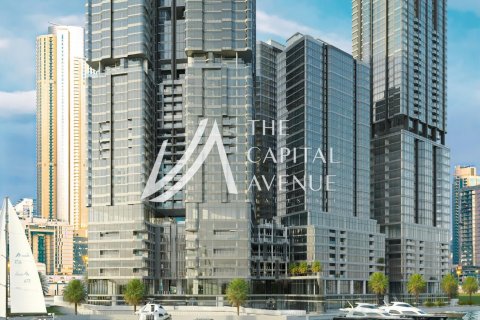 Apartemen di Al Reem Island, Abu Dhabi, UEA 1 kamar tidur, 86 m2 nomor 604839 - foto 2