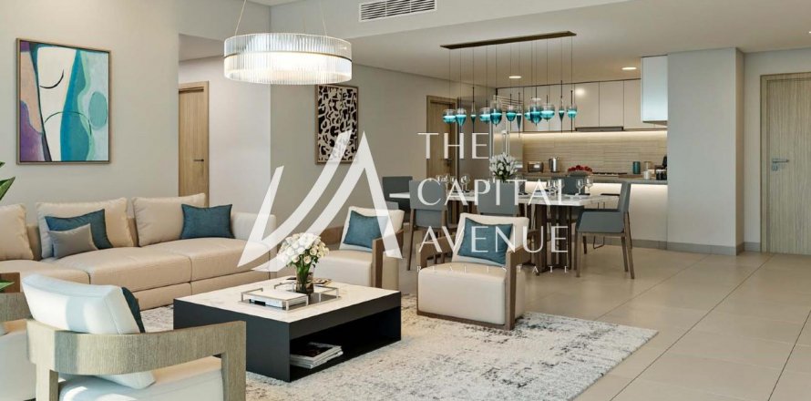 Apartemen di Al Reem Island, Abu Dhabi, UEA 1 kamar tidur, 86 m2 nomor 604839