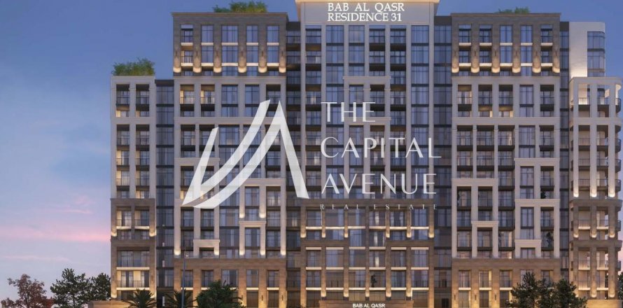 Apartament në Yas Island, Abu Dhabi, Emiratet e Bashkuara Arabe 1 dhomë gjumi, 63 m2. № 604840
