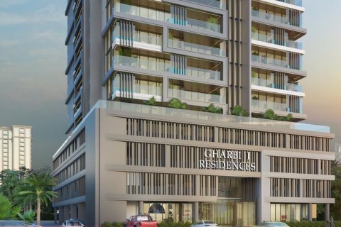 Ontwikkelingsproject GHARBI 1 RESIDENCES in Arjan, Dubai, VAE nr 433536