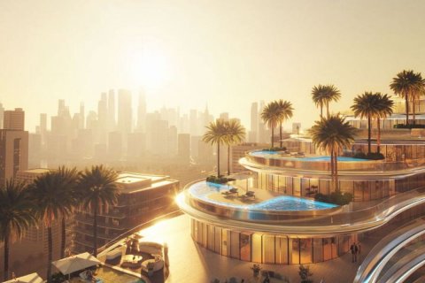 Apartemen di Business Bay, Dubai, UEA 1 kamar tidur, 94.9 m2 nomor 631662 - foto 3