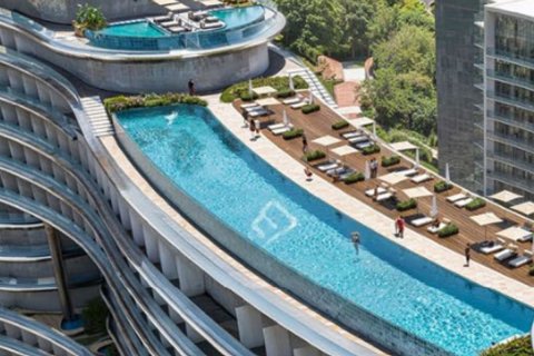 Apartemen di Business Bay, Dubai, UEA 1 kamar tidur, 94.9 m2 nomor 631662 - foto 17