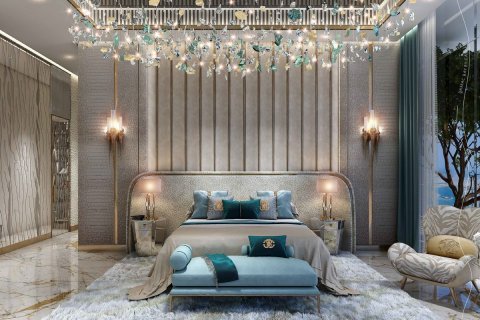 Byt v Dubai Harbour, SAE 1 ložnice, 76.7 m² Č.: 631663 - fotografie 7