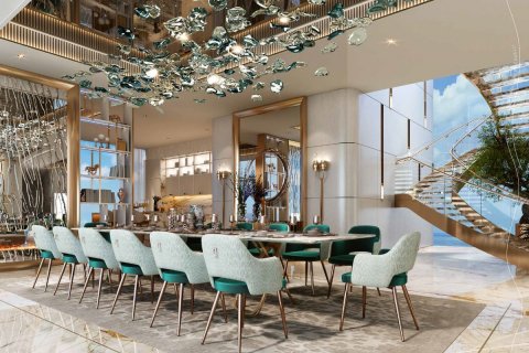 Byt v Dubai Harbour, SAE 1 ložnice, 76.7 m² Č.: 631663 - fotografie 10