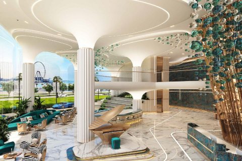 Byt v Dubai Harbour, SAE 1 ložnice, 76.7 m² Č.: 631663 - fotografie 3