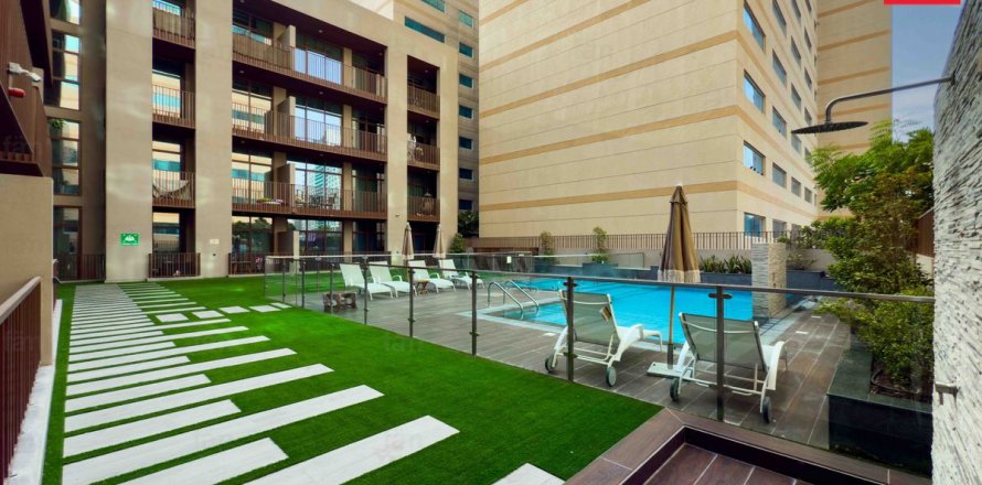 Пәтер Дубай, БАӘ-да 2 жатын бөлмелер, 104.5 м² № 631660