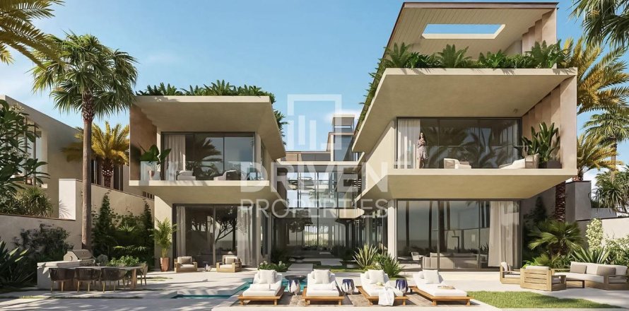 Toppleilighet i Palm Jumeirah, Dubai, Emiratene 5 soverom, 2463.23 kvm nr. 755637