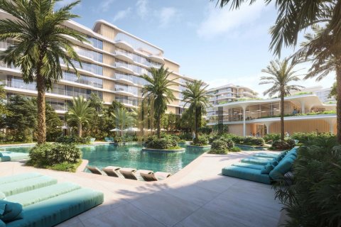 Byt na Saadiyat Island, Abu Dhabi, SAE 1 ložnice, 89.6 m² Č.: 624190 - fotografie 5