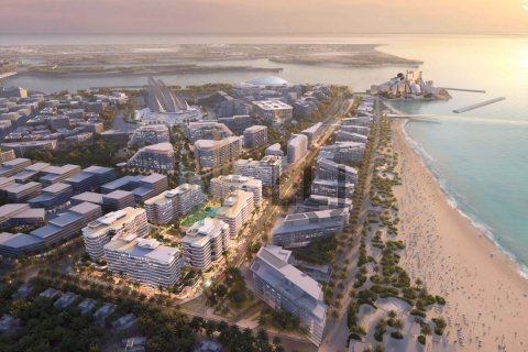 Byt na Saadiyat Island, Abu Dhabi, SAE 1 ložnice, 89.6 m² Č.: 624190 - fotografie 1