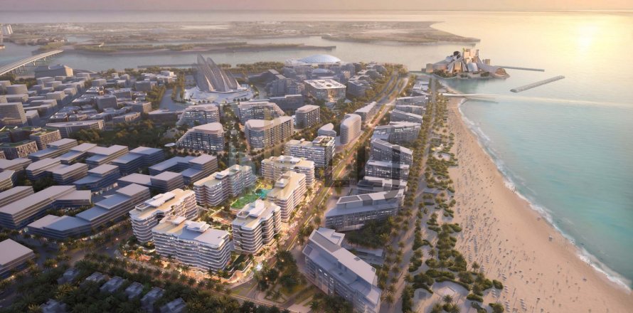 Byt na Saadiyat Island, Abu Dhabi, SAE 1 ložnice, 89.6 m² Č.: 624190