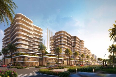 Byt na Saadiyat Island, Abu Dhabi, SAE 1 ložnice, 89.6 m² Č.: 624190 - fotografie 2