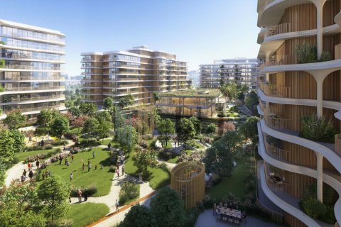 Byt na Saadiyat Island, Abu Dhabi, SAE 1 ložnice, 89.6 m² Č.: 624190 - fotografie 4