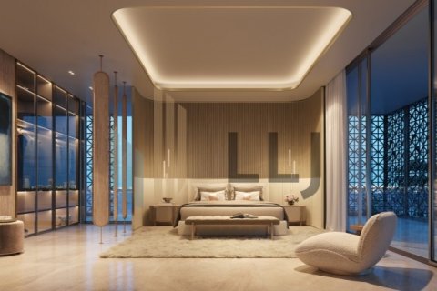 Vilë në Al Hudayriat Island, Abu Dhabi, Emiratet e Bashkuara Arabe 4 dhoma gjumi, 369.8 m2. № 624188 - Foto 12