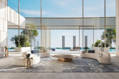 Vilë në Al Hudayriat Island, Abu Dhabi, Emiratet e Bashkuara Arabe 4 dhoma gjumi, 369.8 m2. № 624188 - Foto 14