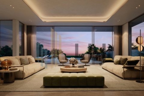 Vilë në Al Hudayriat Island, Abu Dhabi, Emiratet e Bashkuara Arabe 4 dhoma gjumi, 369.8 m2. № 624188 - Foto 8