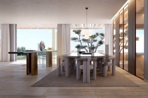 Vilë në Al Hudayriat Island, Abu Dhabi, Emiratet e Bashkuara Arabe 4 dhoma gjumi, 369.8 m2. № 624188 - Foto 6