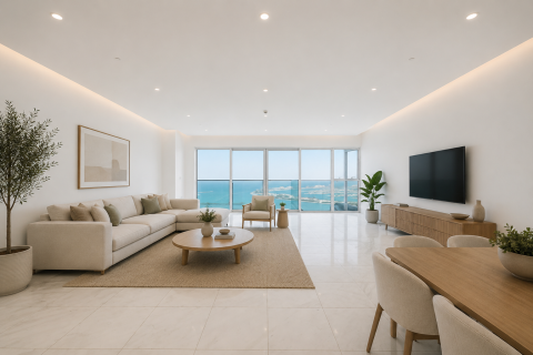 Lakás itt: Jumeirah Beach Residence, Dubai, EAE, 4 hálószoba, 348.22 m², azonosító: 750154