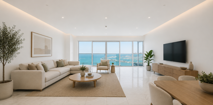 阿联酋 Dubai Jumeirah Beach Residence 公寓  4 卧, 348.22 平方米 , 编号 750154
