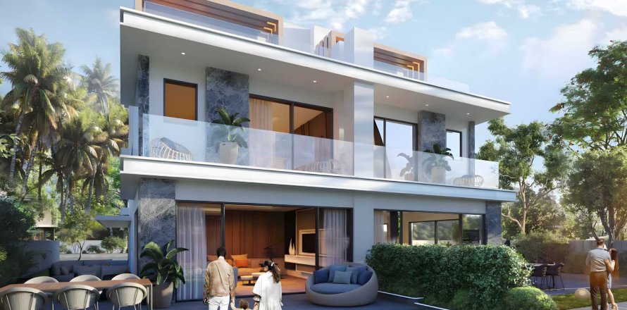 Dubai, संयुक्त अरब अमीरात में टाउनहाउस, 5 बेडरूम, 223 वर्ग मीटर, संख्या 696283