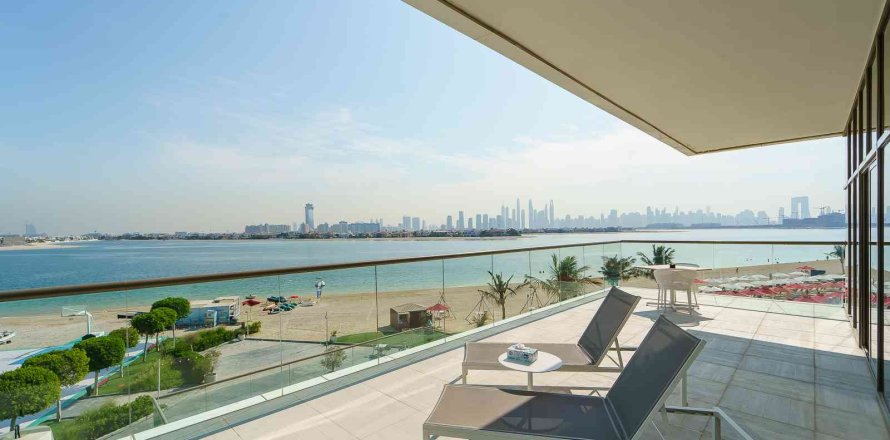 Palm Jumeirah, Dubai, BAE’de daire 3 yatak odası, 187 m&sup2; No 696281