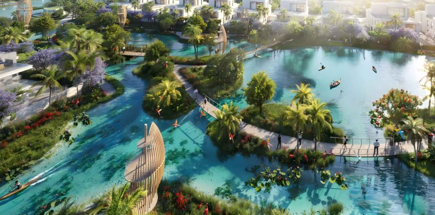 Casa urbana em Dubai, EAU 5 quartos, 222 m2 № 696285