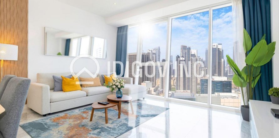 Apartment in Business Bay, Dubai, UAE 1 bedroom, 62 sq.m. № 604194