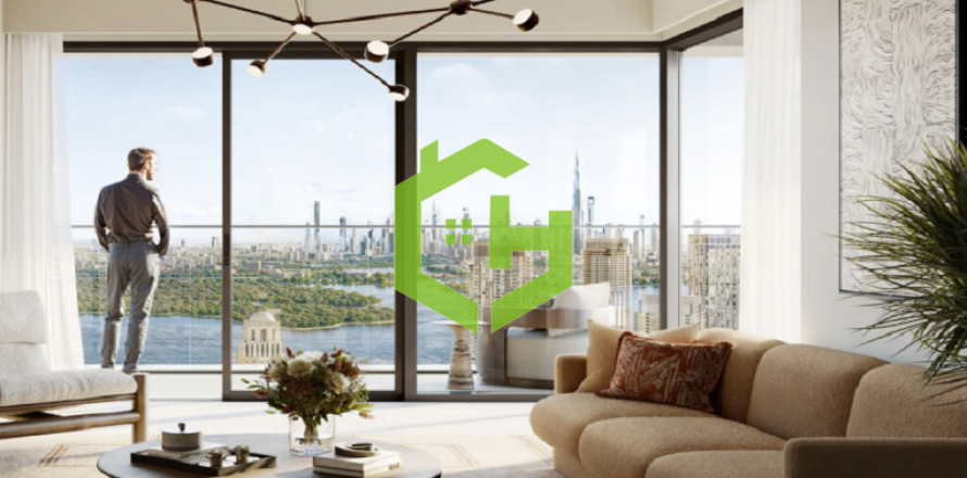 Appartement in Dubai Creek Harbour (The Lagoons), Dubai, VAE 1 slaapkamer, 72 vr.m. nr 603945
