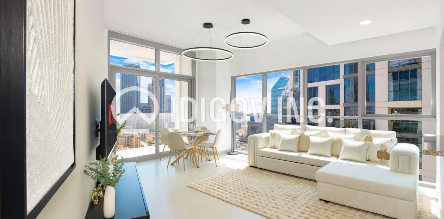 Apartmen di Downtown Dubai (Downtown Burj Dubai), Dubai, UAE 2 bilik tidur, 95 meter persegi № 604193