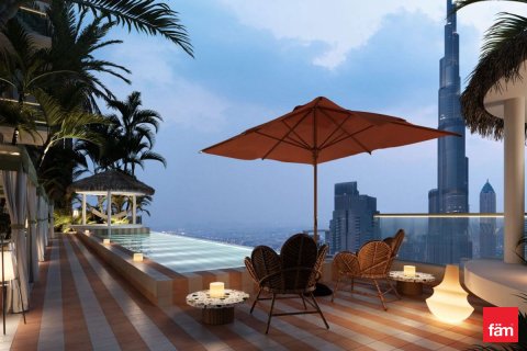 Downtown Dubai (Downtown Burj Dubai)、Dubai、UAE にあるマンション販売中 2ベッドルーム、129.1 m2、No687362 - 写真 10