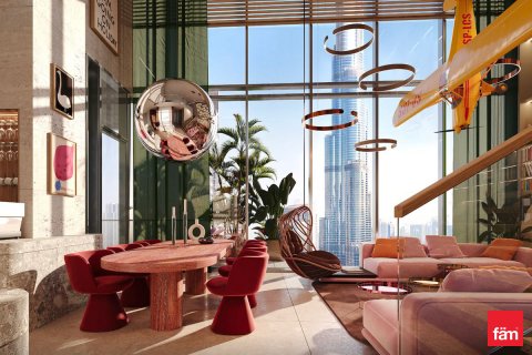 Lakás itt: Downtown Dubai (Downtown Burj Dubai), EAE, 2 hálószoba, 129.1 m², azonosító: 687362 - fénykép 3